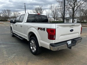 2018 Ford F-150 Lariat 4WD