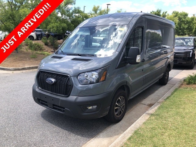Certified 2023 Ford Transit Van Base with VIN 1FTBR1CG7PKB68469 for sale in Alpharetta, GA
