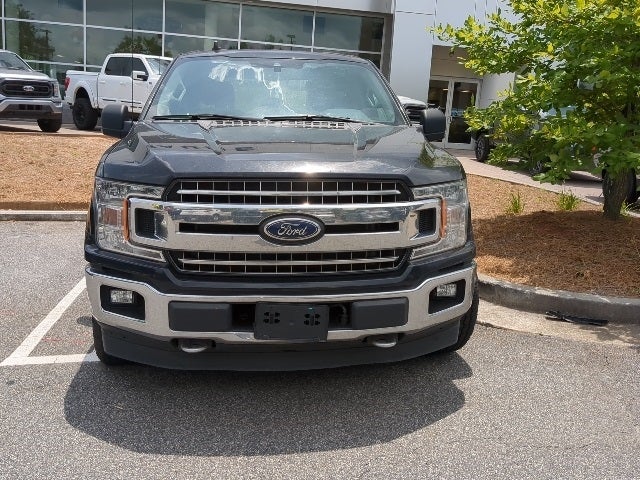 Used 2020 Ford F-150 XLT with VIN 1FTFW1E50LKD62521 for sale in Alpharetta, GA