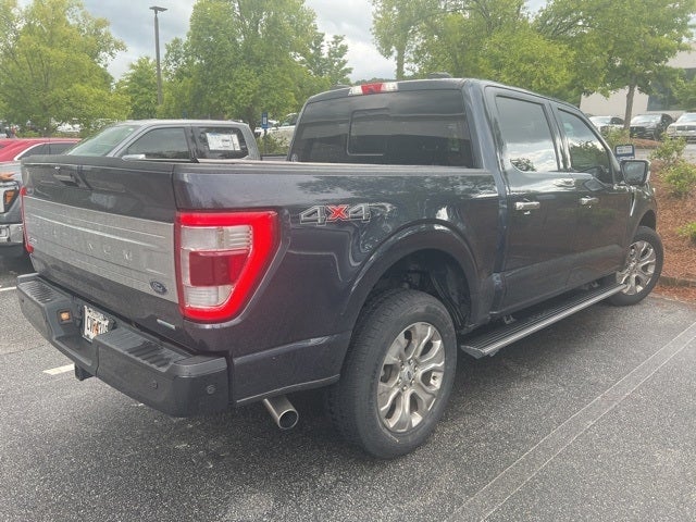 Used 2022 Ford F-150 Platinum with VIN 1FTFW1E87NFB70308 for sale in Alpharetta, GA