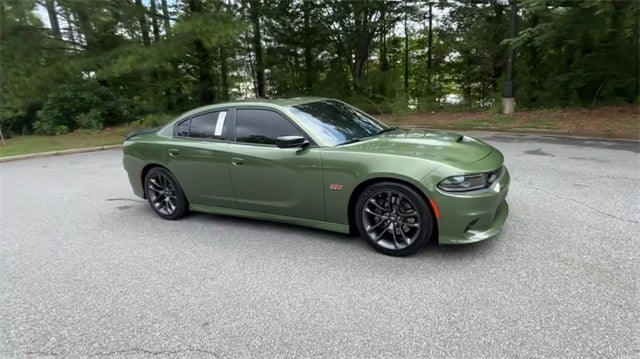 Used 2023 Dodge Charger Scat Pack with VIN 2C3CDXGJ6PH584004 for sale in Alpharetta, GA