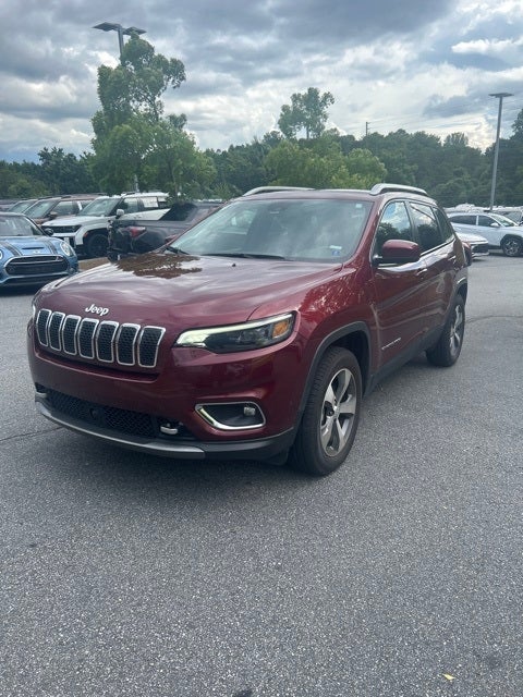 Used 2021 Jeep Cherokee Limited with VIN 1C4PJMDX4MD137953 for sale in Alpharetta, GA
